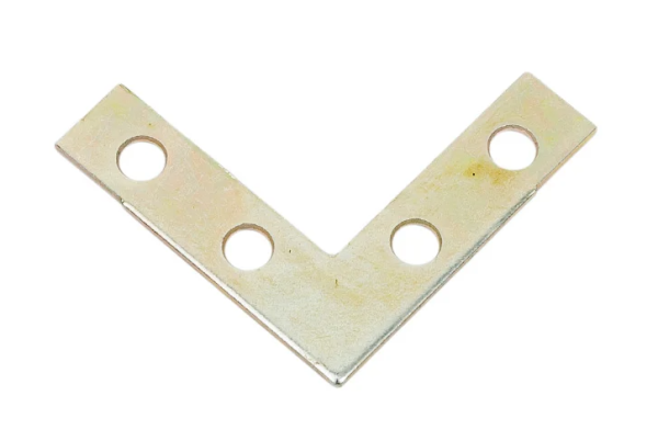 Уголок оконный  NAZ 2 (40х40х10х1,5) ЖЦ