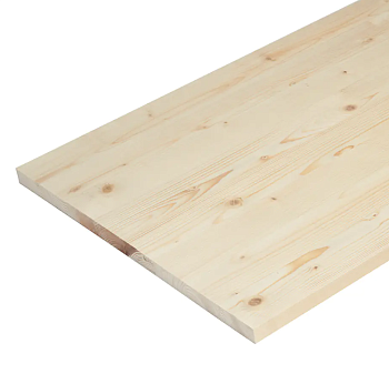 Мебельный щит 15х300х1000мм, сорт 1/2, хвоя WUNDER WOOD (02_0443466)