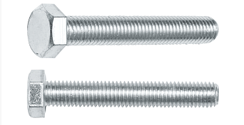 Болт 6х20 DIN 933 (20 шт)