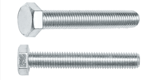 Болт 6х20 DIN 933 (20 шт)