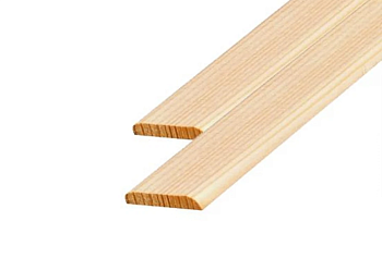 Раскладка  гладкая 40х3000мм сорт А