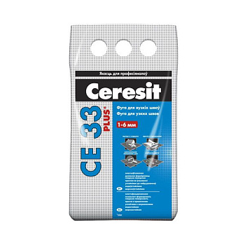 Фуга 41 натура Ceresit CE-33 2кг