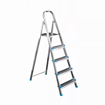 Стремянка стальная 5 ступеней ЯРУС