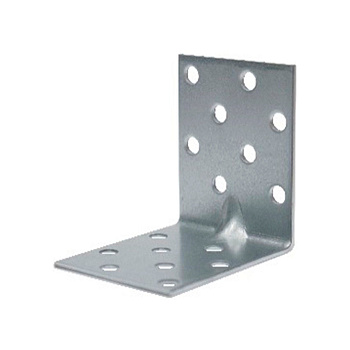 Уголок крепежный усиленный 90x90x40x2,0 мм KUU-90x40, V020006