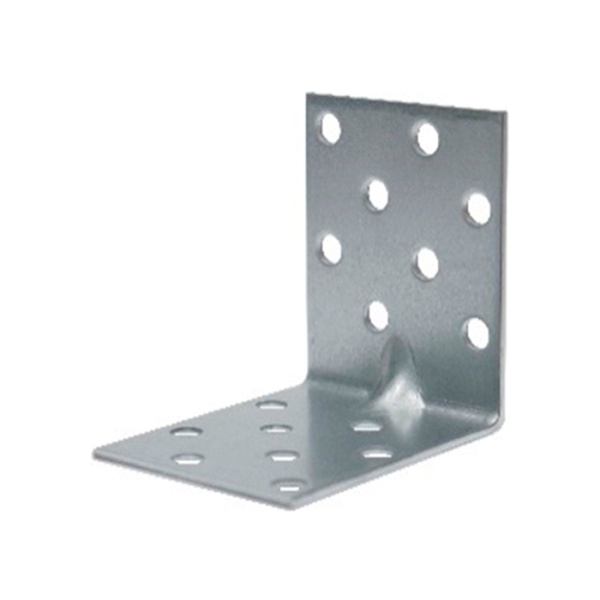 Уголок крепежный усиленный 90x90x40x2,0 мм KUU-90x40, V020006