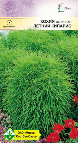 Кохия веничная Летний кипарис 0,5г