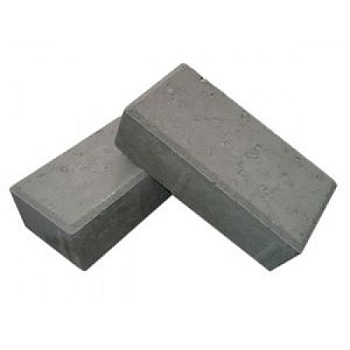 Тротуарная плитка "Кирпичик" 20х10х6см (12,48м2=1 поддон)