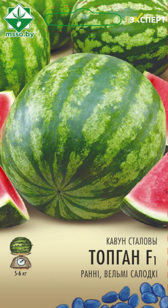Арбуз Топ Ган F1 4шт.