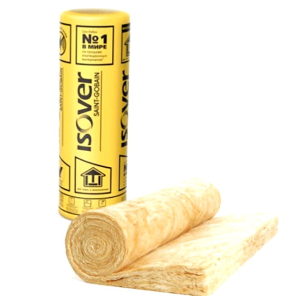 Маты VETONIT ISOVER КТ-СПЕЦИАЛ 50х1220х7500, S=18,3м2, V=0,915м3, плотность=11кг/м3