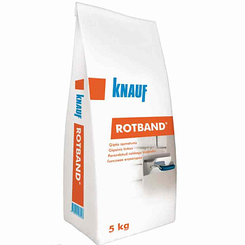 Штукатурка Ротбанд 5кг. Knauf