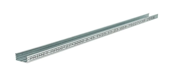 Профиль потолочный PRIMET ПП 60х27х3м Sb 0.4 (Fin б/н) 3м,