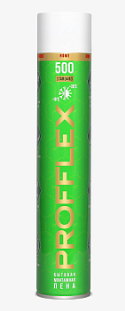 Пена монтажная PROFFLEX 500 STANDARD бытовая