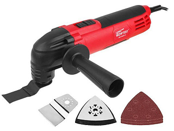 Многофункц. инструмент (реноватор) WORTEX SM2830 Е в кор.+ набор оснастки (З/К)