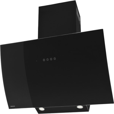 Вытяжка кухонная AKPO Clarus 60см, чёрная WK-11