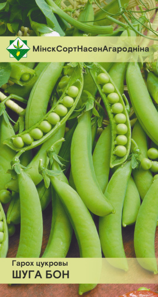 Горох Шуга бон сахарный 10г