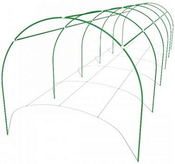Дуга для парника 3 м, 6 шт., ОСТРОВ КОМФОРТА, ПАР-13
