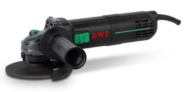 Шлифмашина угловая DWT WSP07-125QC