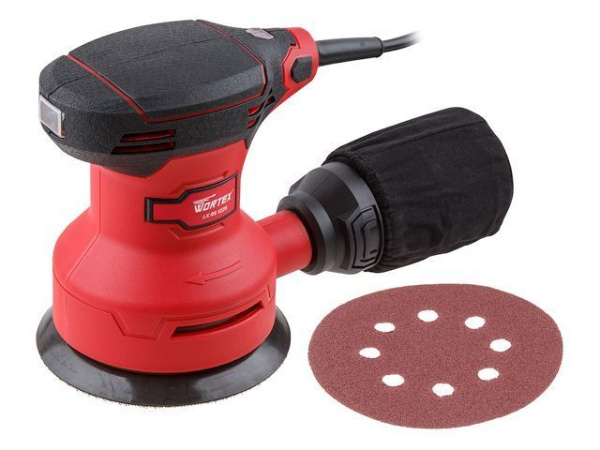 Шлифмашина эксцентриковая (орбитальная) WORTEX LX RS 1225