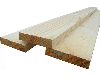 Доска обрезная строганная 27х115х2000мм, сорт АВ, хвоя, 02_0172980