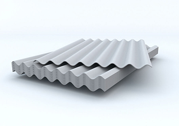 Шифер 1750х1130 х 5,2  8 волн