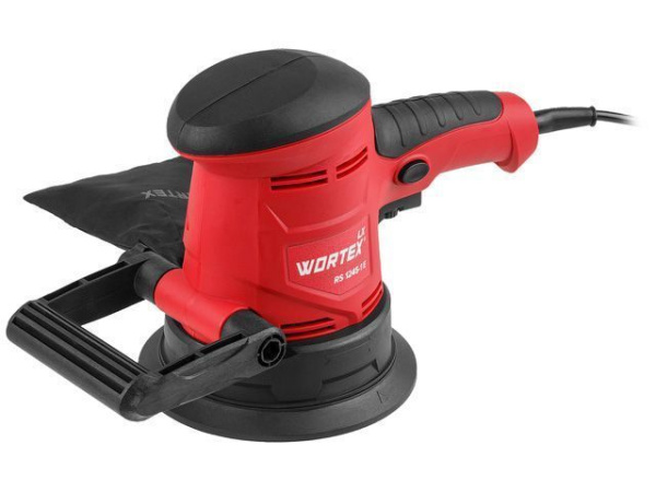 Шлифмашина эксцентриковая (орбитальная) WORTEX LX RS 1245-1 E