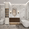 Листовые панели SUNRELIA UV MARBLE №8265, 1220*2800мм