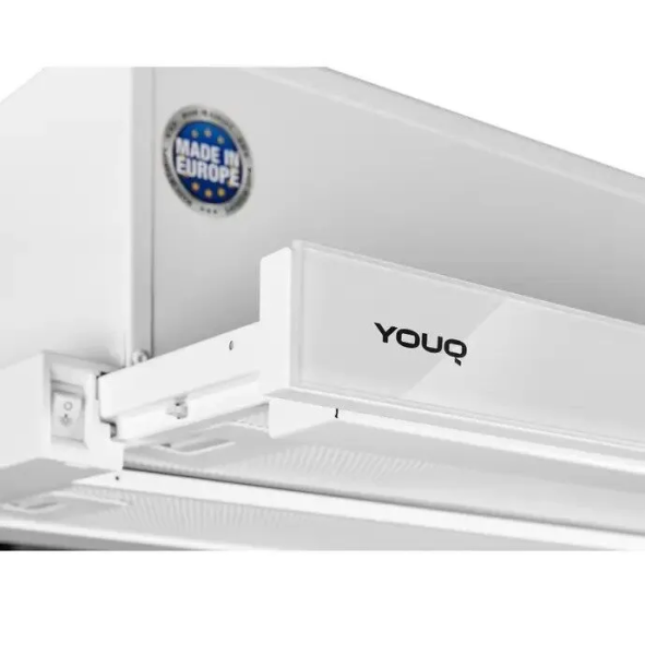 Вытяжка кухонная YOUQ AMAI BT 1080 B 60 WH,