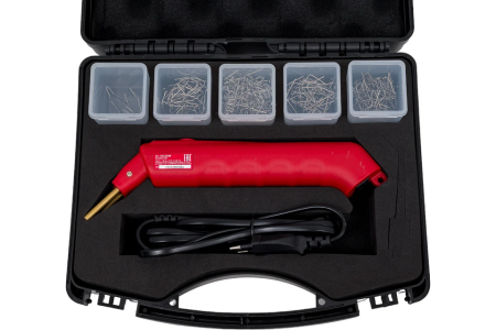 Паяльник импульсный для пайки пластика WORTEX WG 7002 в чем. (0323288)