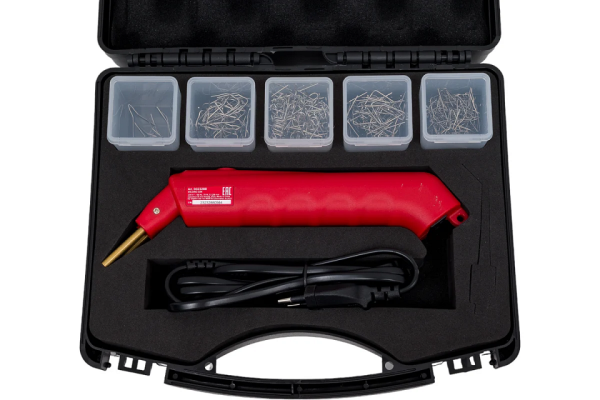 Паяльник импульсный для пайки пластика WORTEX WG 7002 в чем. (0323288)