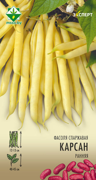 Фасоль Карсон спаржевая 8г (Эксперт)