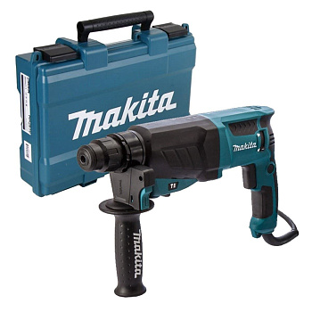 Перфоратор MAKITA HR 2630 в чемодане
