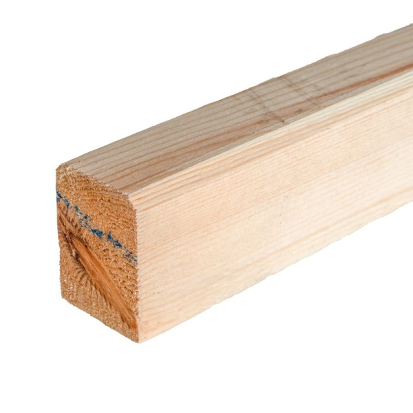 Брусок 30х40х3000, хвоя, 2 сорт