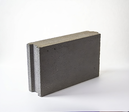 Керамзитобетонные блоки строительные для перегородок 400х100х240мм, толщ. стены=100мм  (Новолукомль)