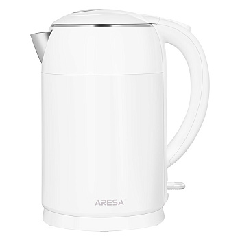 Чайник электрический ARESA  AR-3467, двойные стенки 1.7L