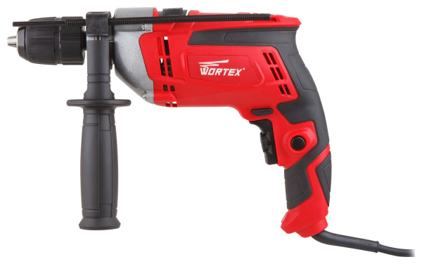Дрель ударная WORTEX DS 1611 в кор., DS161100029