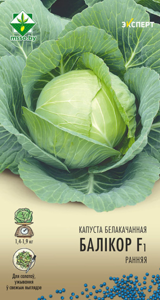 Капуста б/к Боликор F1 (12шт) (Эксперт)