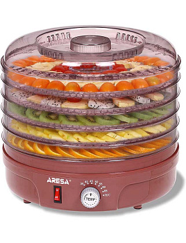 Сушилка для овощей и фруктов ARESA  AR-2602
