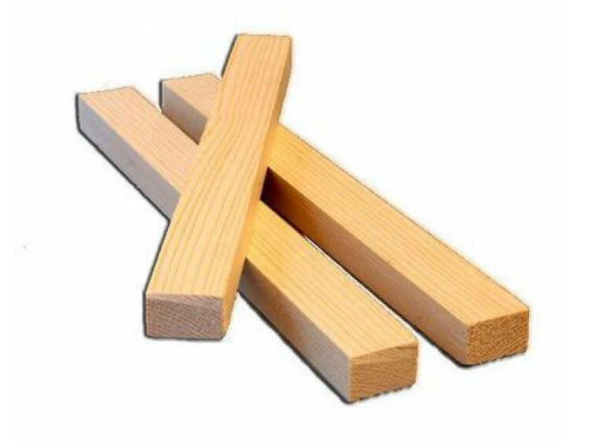 Брус строганый 15х40х3000 сорт АВ хвоя