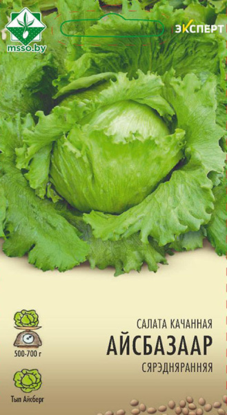 Салат Айсбазаар кочанный 20 шт Эксперт