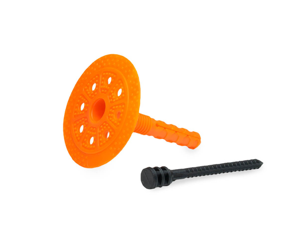 Держатель теплоизоляции 10x90 с пластмассовым гвоздем DTM-N+GT-P, VZ5507537