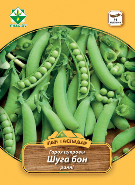 Горох Шуга бон сахарный 25г (Пан Гаспадар)