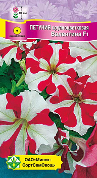 Петуния гибр. крупноцв. Валентина F1 10шт