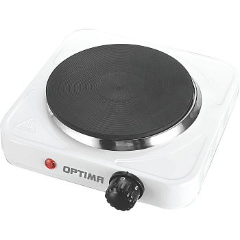 Плитка электрическая настольная OPTIMA OS-111W (белый)