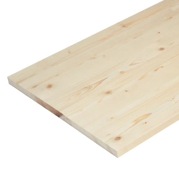 Мебельный щит 18х200х1000 мм, сорт АВ, ХВОЯ  WUNDER WOOD 02 0424212