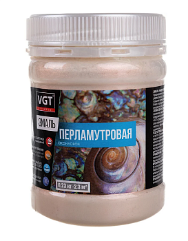 Эмаль ВД-АК-1179 универсальная перламутровая "Хамелеон" 0,23 кг
