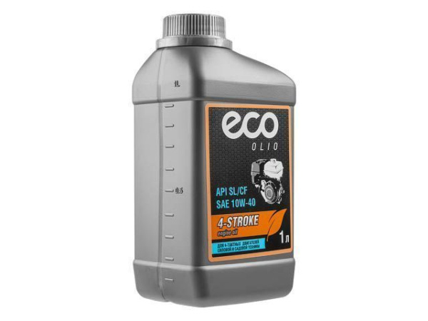 Масло моторное 4-тактное полусинтетическое 10W-40 ECO 1л, арт.OM4-51