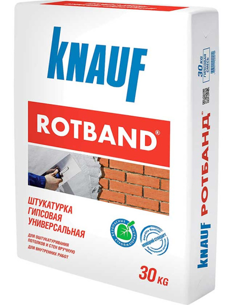 Штукатурка Ротбанд 30кг.Knauf