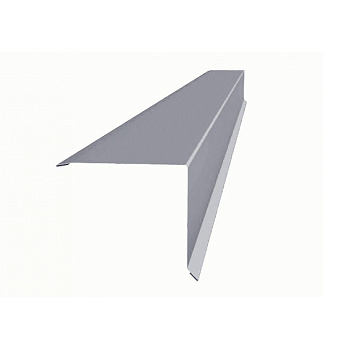 Планка торцевая 95 Эконом Плюс -оцинк.