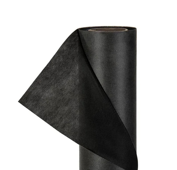 Геотекстиль ECOTEX GEO 150, ширина 1,6 м, черный