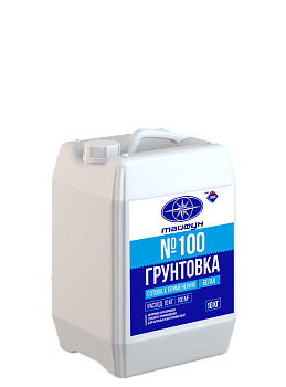 Грунтовка белая ТМ №100 10кг.